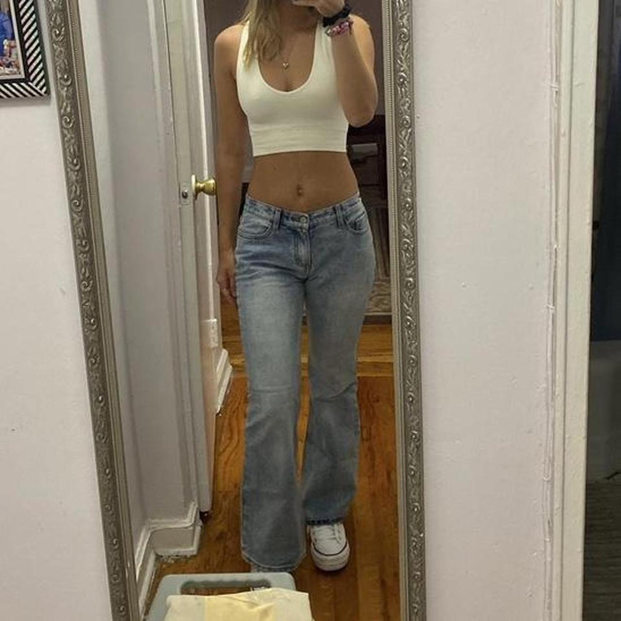 Brandy Melville Low Rise Quinn... Depop