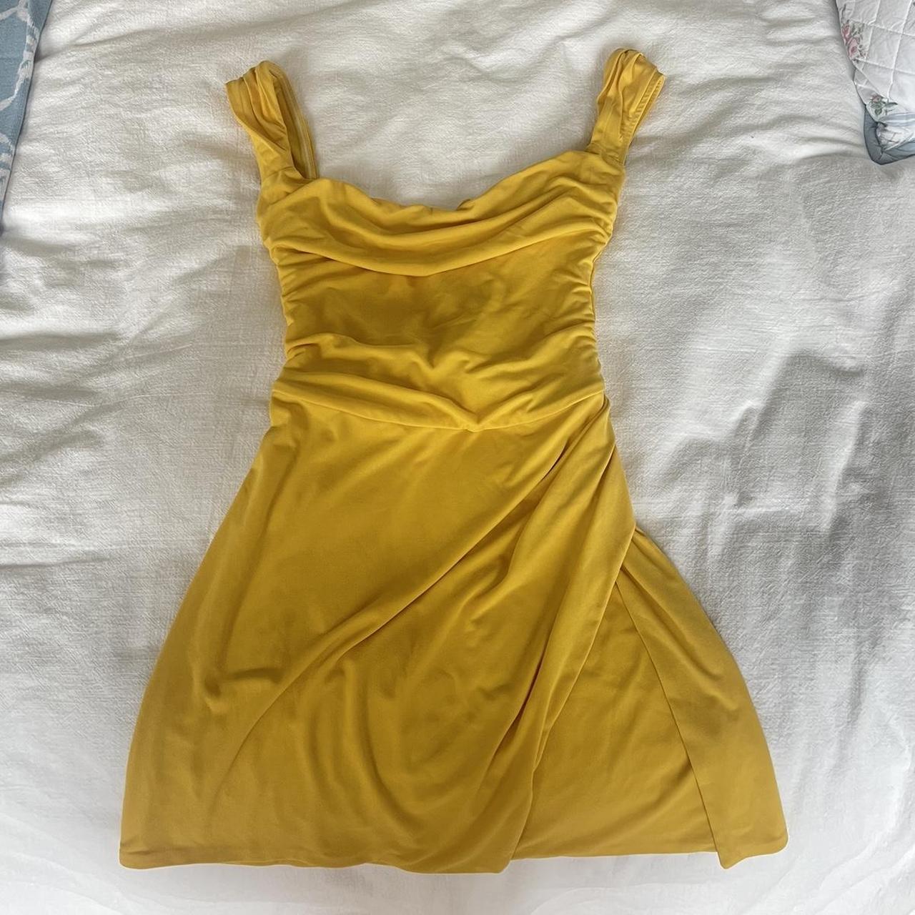 TIGER MIST DRESS size small adjustable tie in... Depop