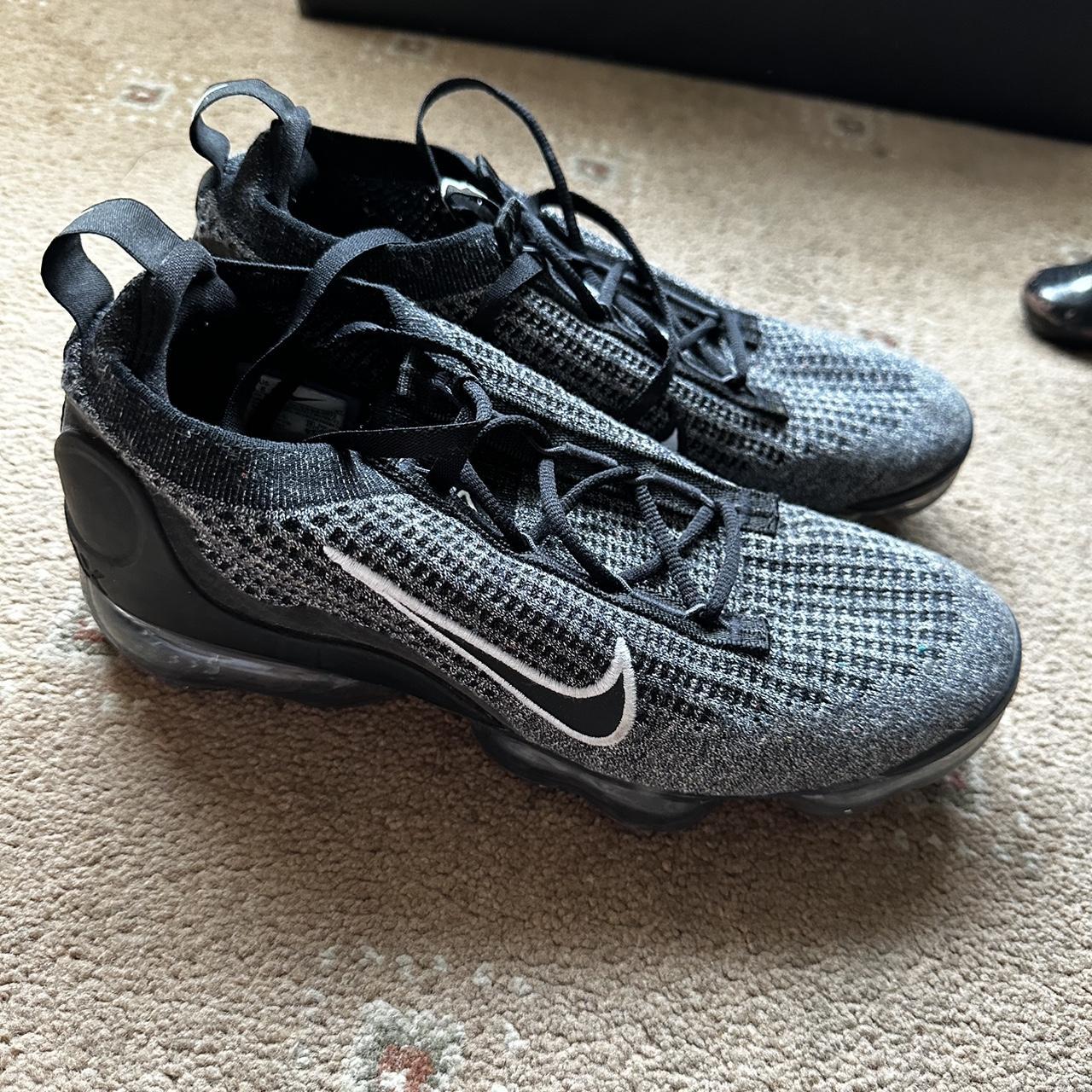 HOT Grey Black Vapour Maxes Black And Grey Nike Vapour Max