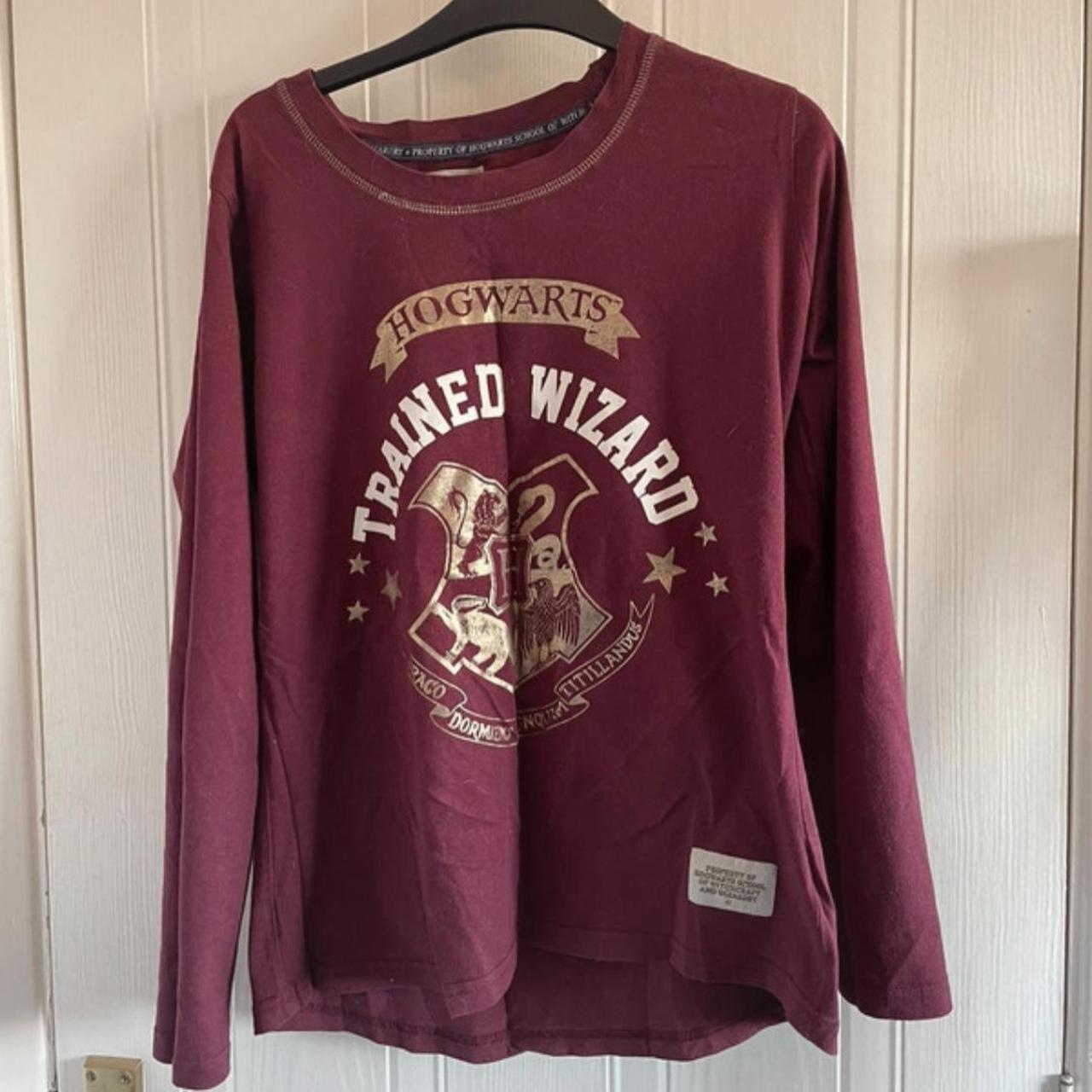 Harry Potter pyjama set Worn a few times - Depop