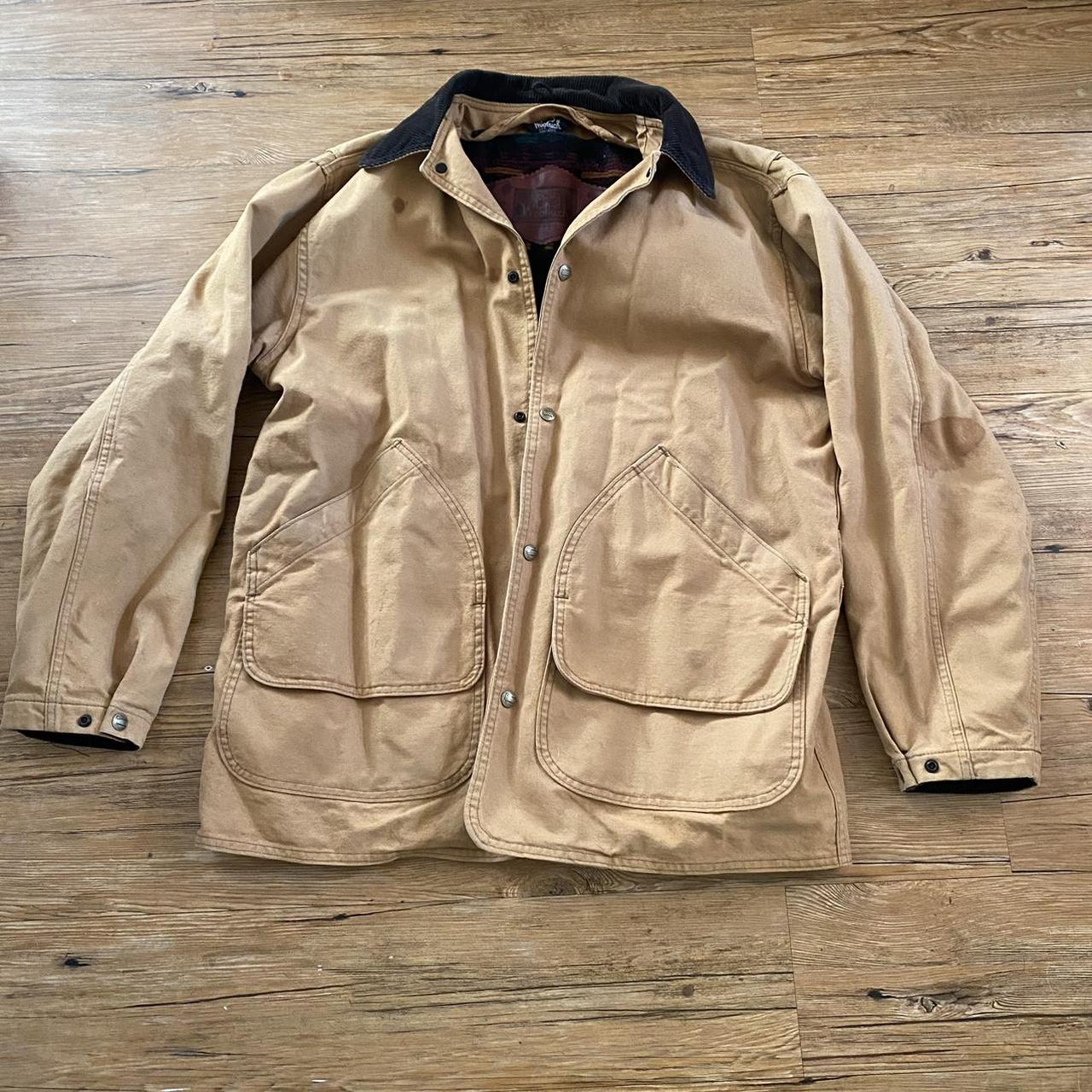 Woolrich 2024 barn coat