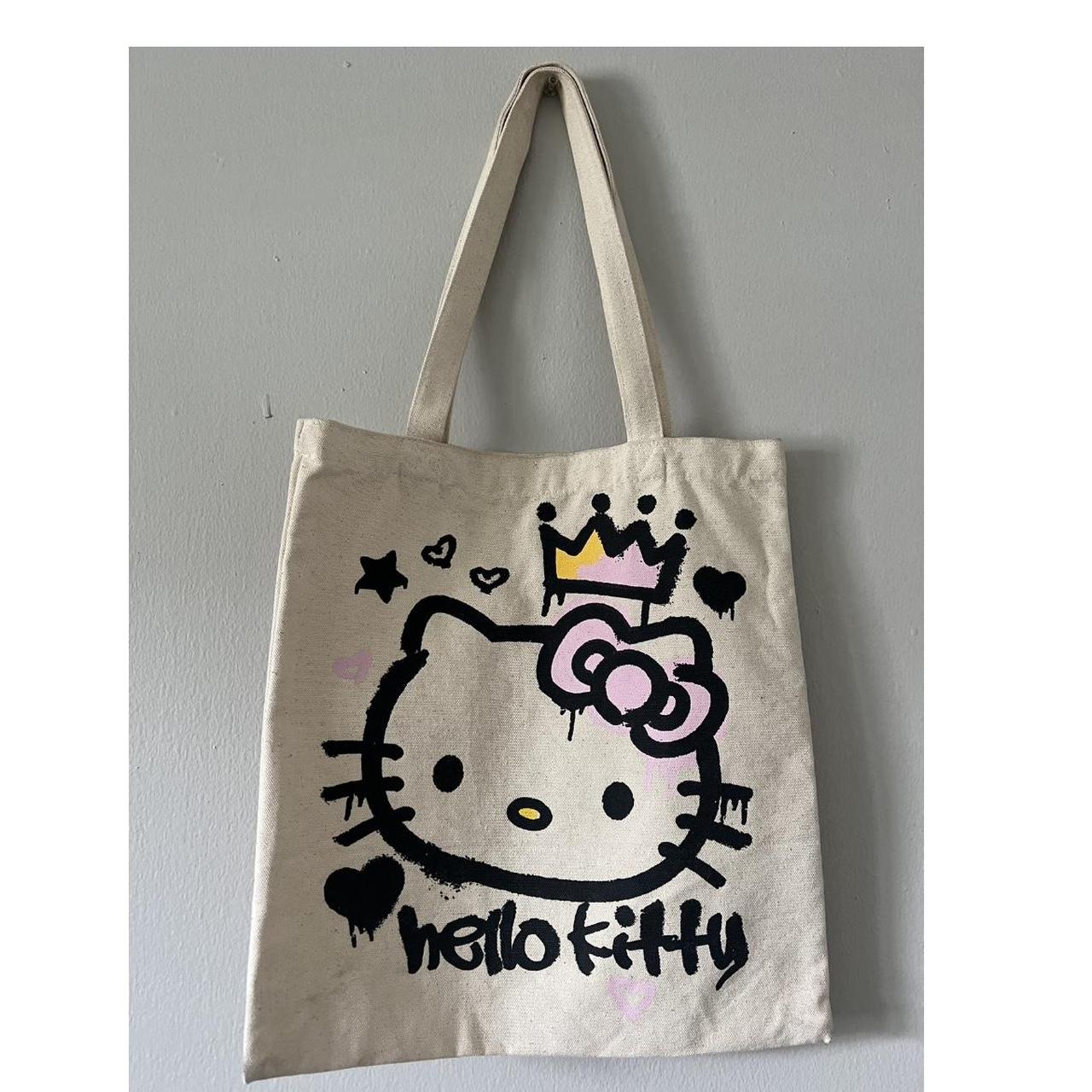 HelloKitty Tote bag #HelloKitty #Totebag... - Depop