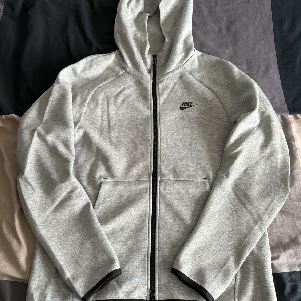 nike tech grey