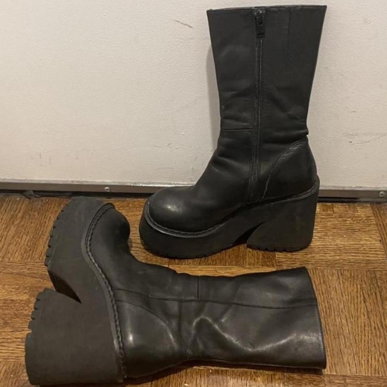 unif parker boot brown