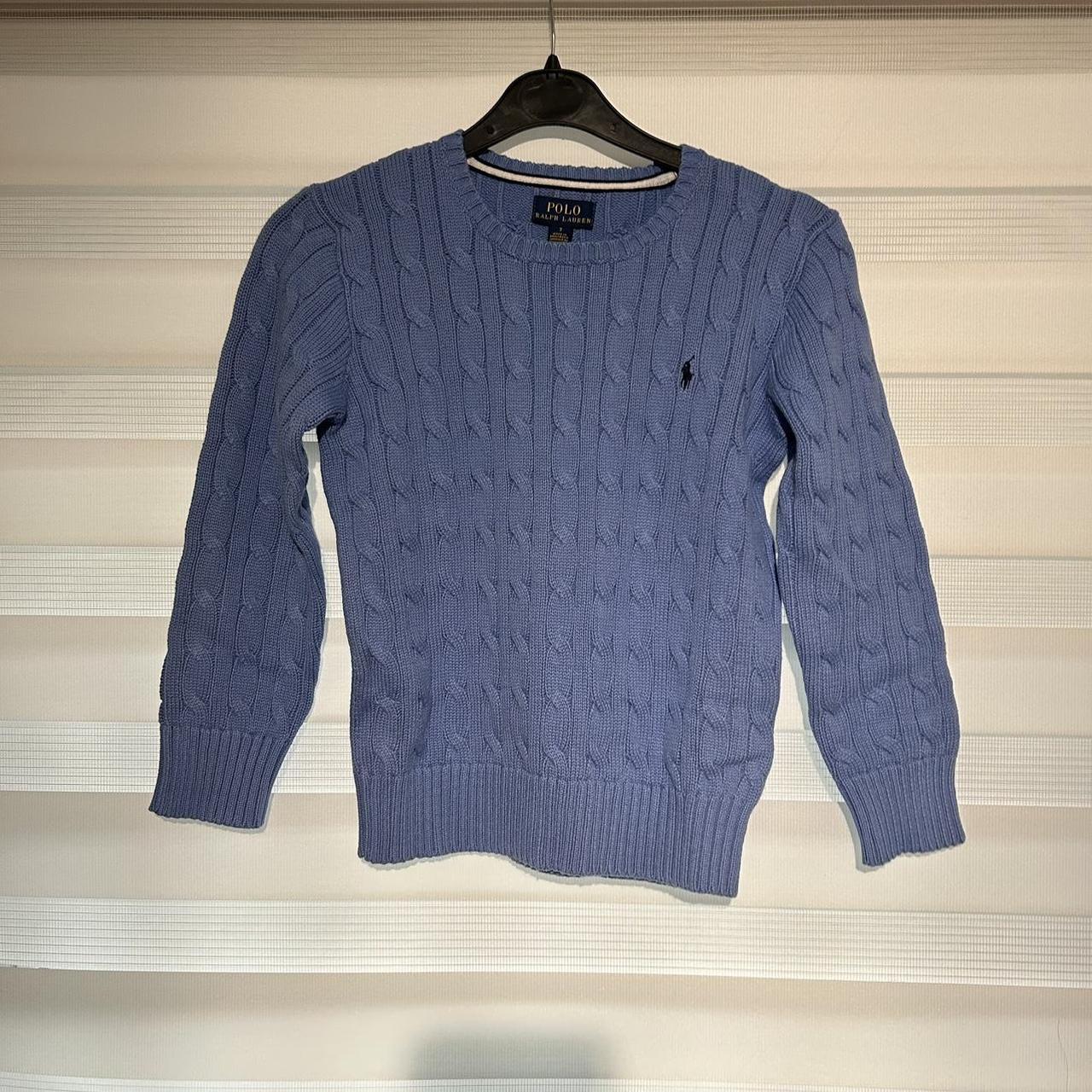 BRAND NEW RALPH LAUREN Polo Blue Knitwear Jumper... - Depop