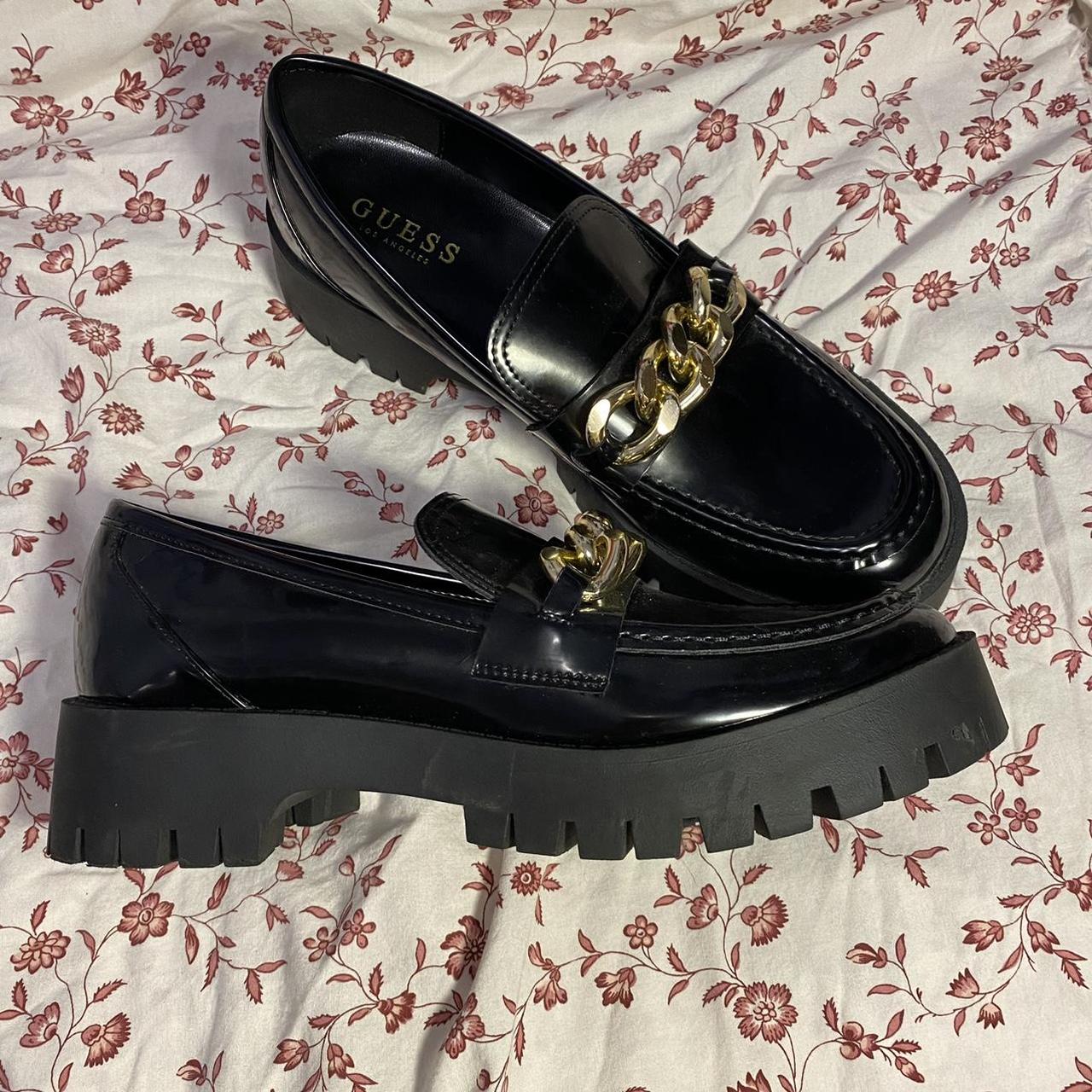 guess womens loafers