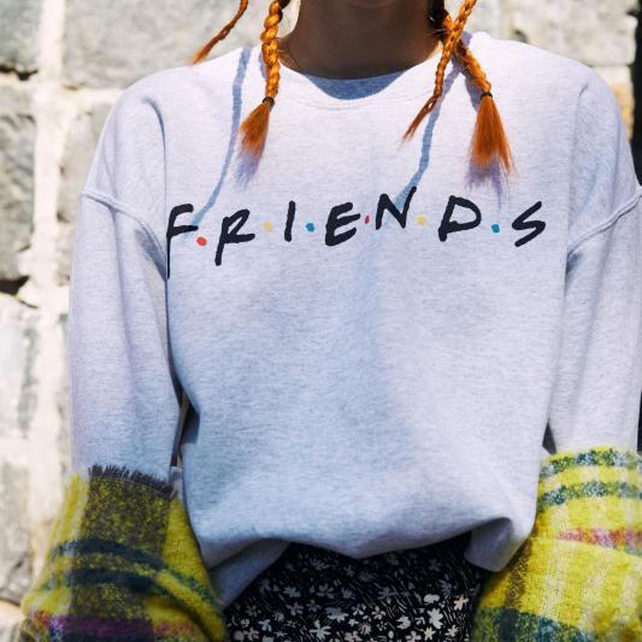 Urban outfitters friends on sale sweatshirt