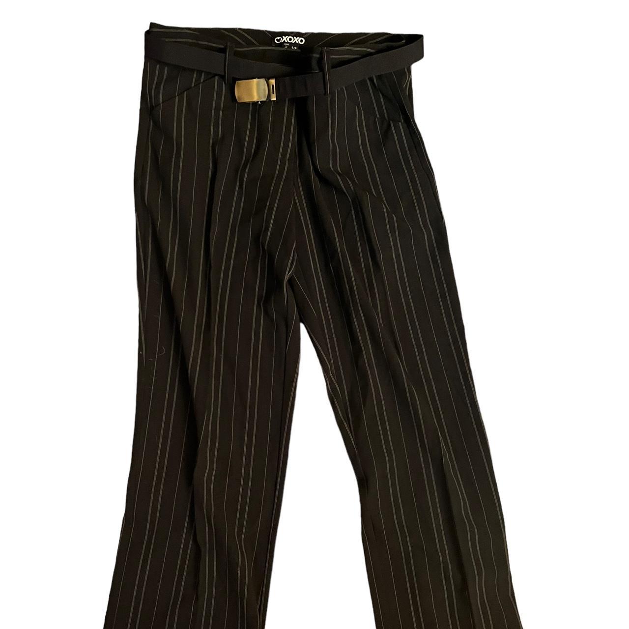 True Y2K Pinstripe Blazer and Pants Tailored Such... - Depop