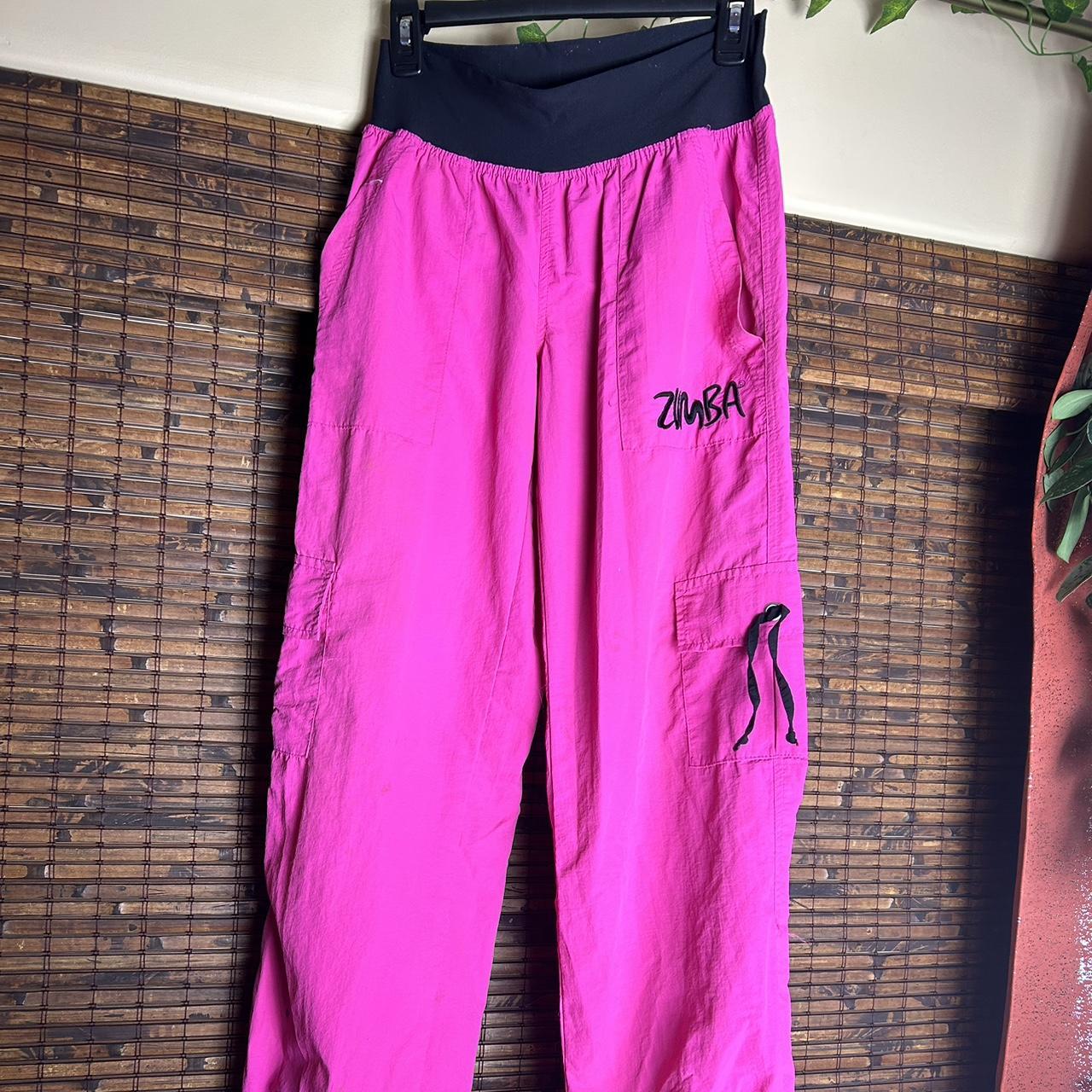 Super cool Zumba pants. Used these while making art - Depop