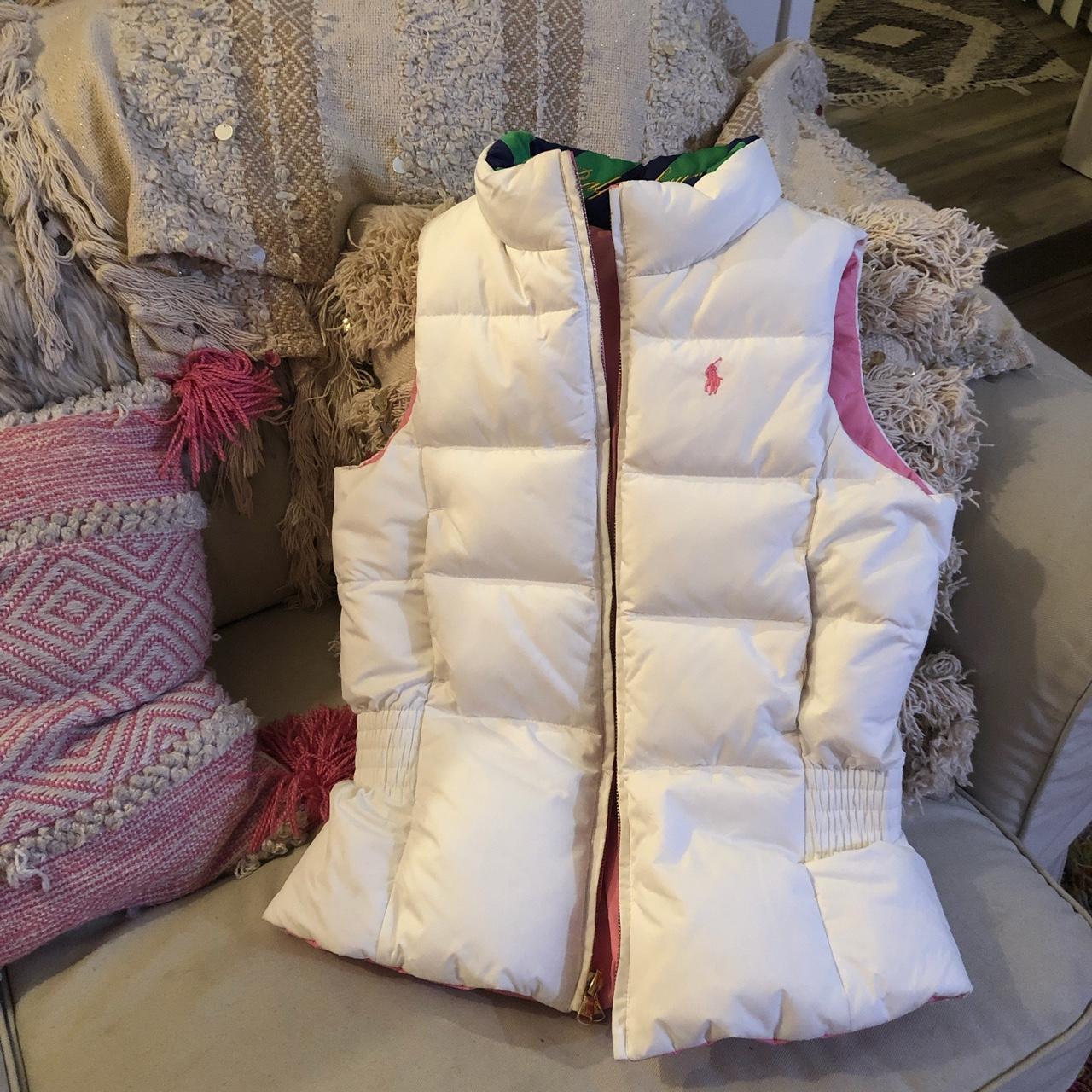 Ralph Lauren Puffer Vest🎀🤍 Size Women’s... Depop