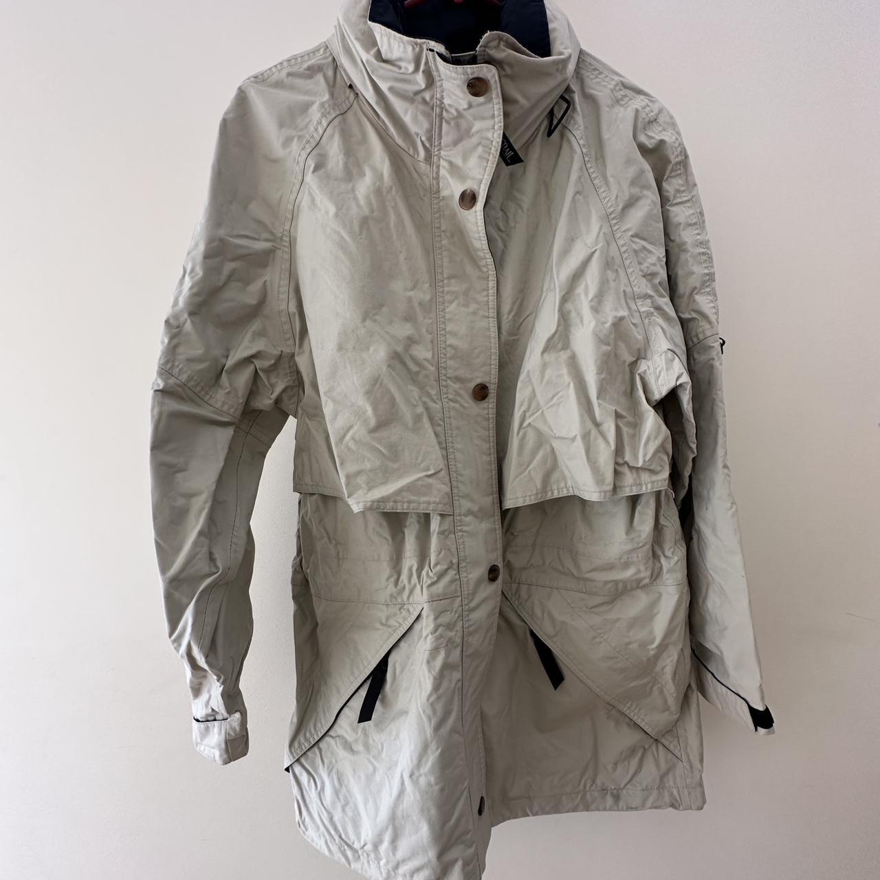 London Fog Men's Grey Jacket | Depop