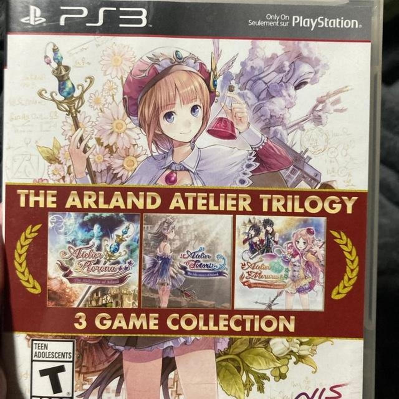 Arland Atelier newest Trilogy For Playstation 3