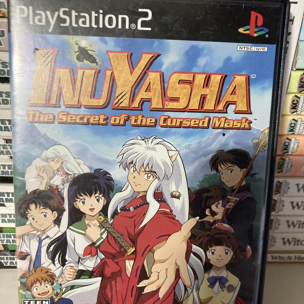 Inuyasha Secret of The Cursed Mask For PlayStation 2... - Depop