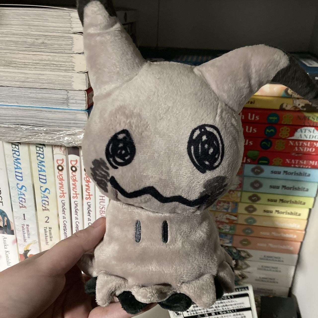 Shiny pokemon mimikyu plush top no hang tag