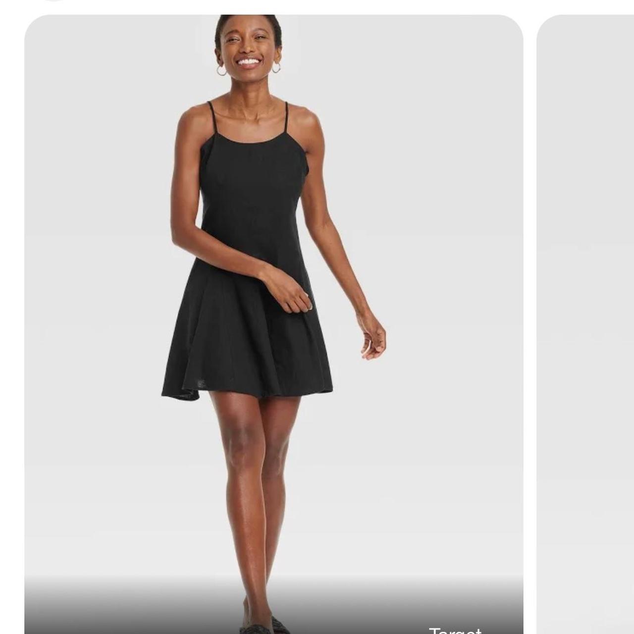 Black dress target best sale