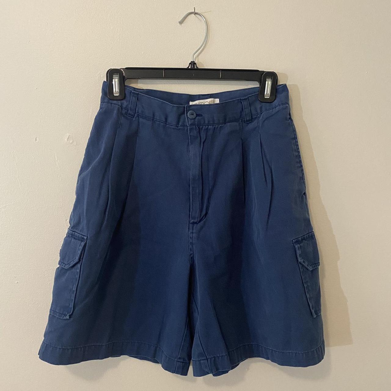 Cherokee Women's Blue and Navy Shorts (3)