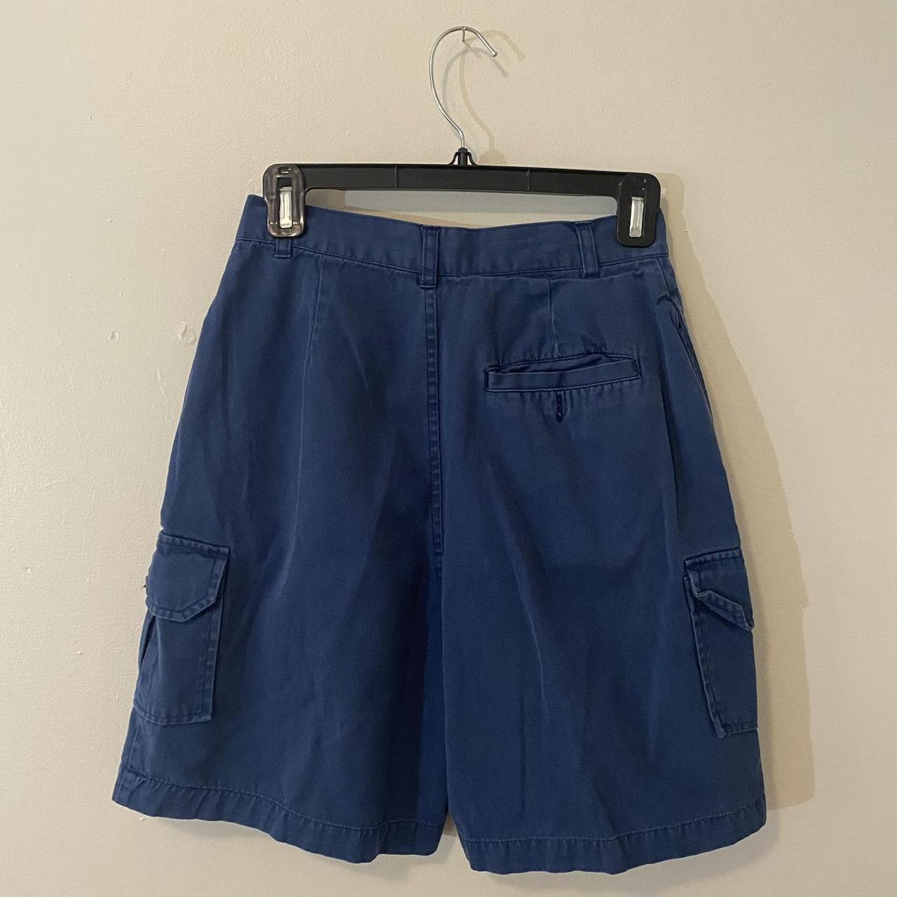 Cherokee Women's Blue and Navy Shorts (4)