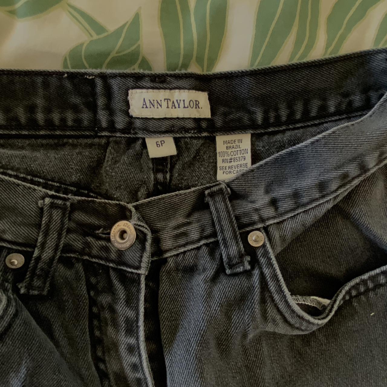 Ann taylor clearance black jeans