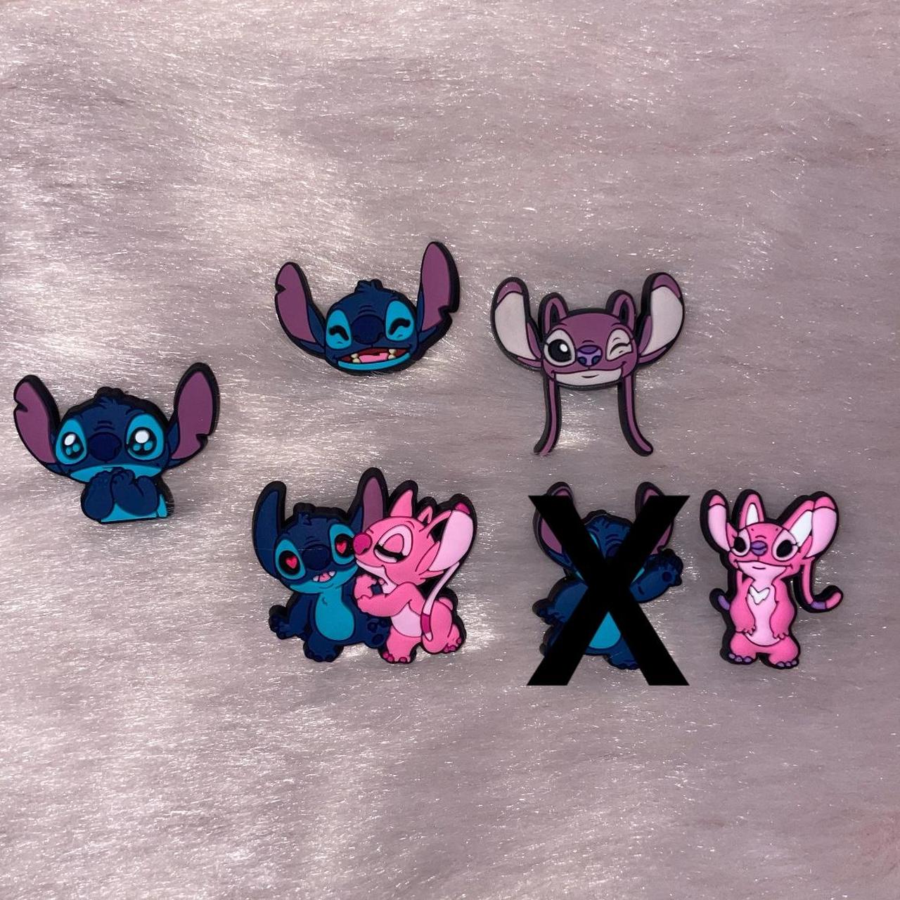 Stitch croc charms online