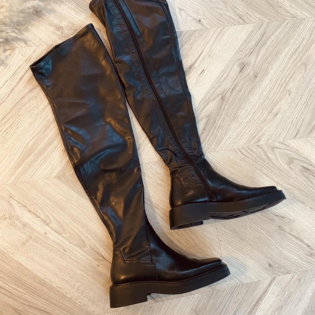 Vagabond thigh high outlet boots