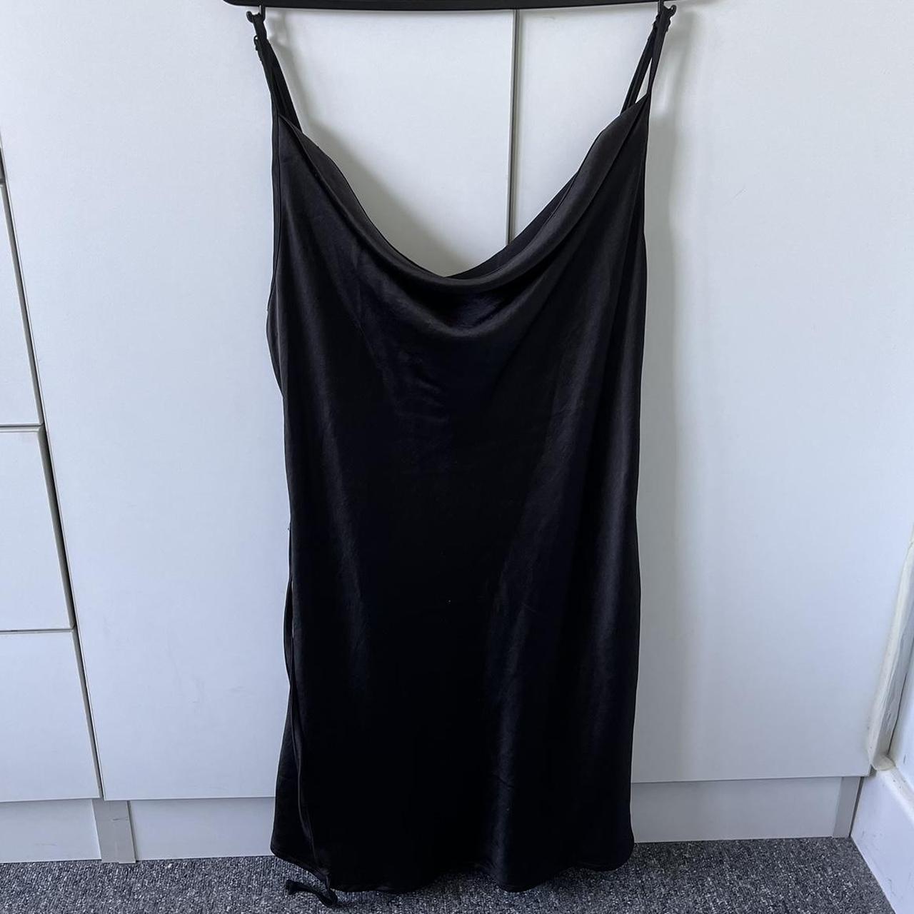 Motel Women's Black Dress | Depop