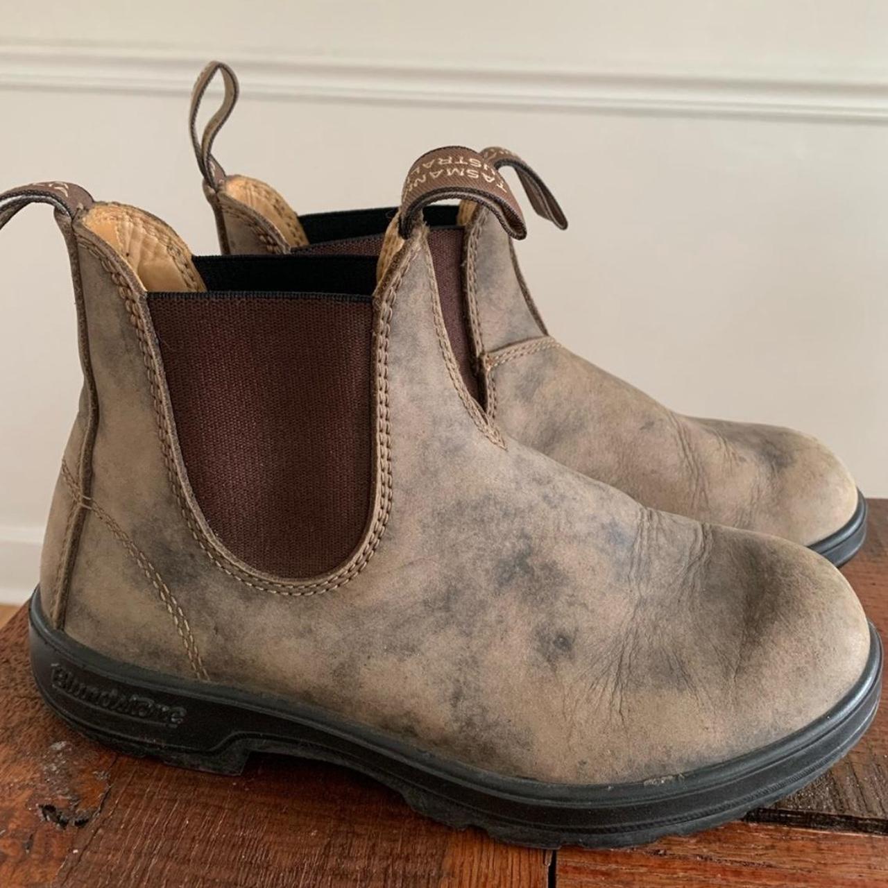 Blundstones 4.5 just bought these they re in great Depop