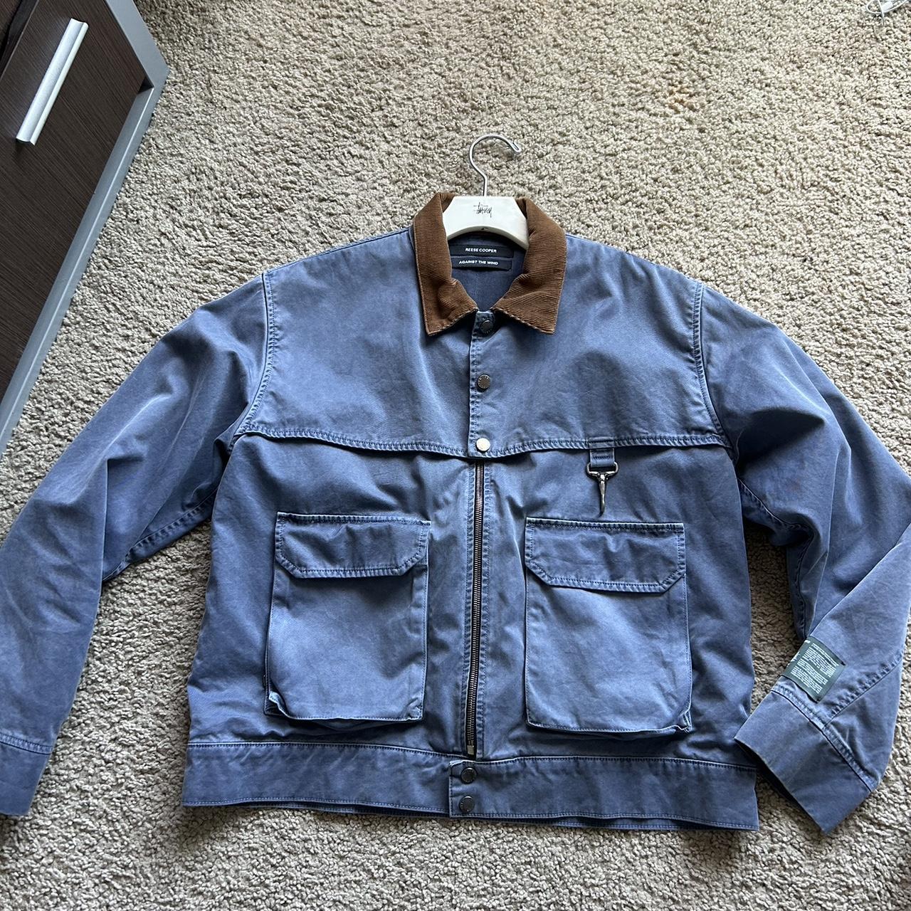 Reese Cooper Canvas Detroit Duck Jacket - in... - Depop