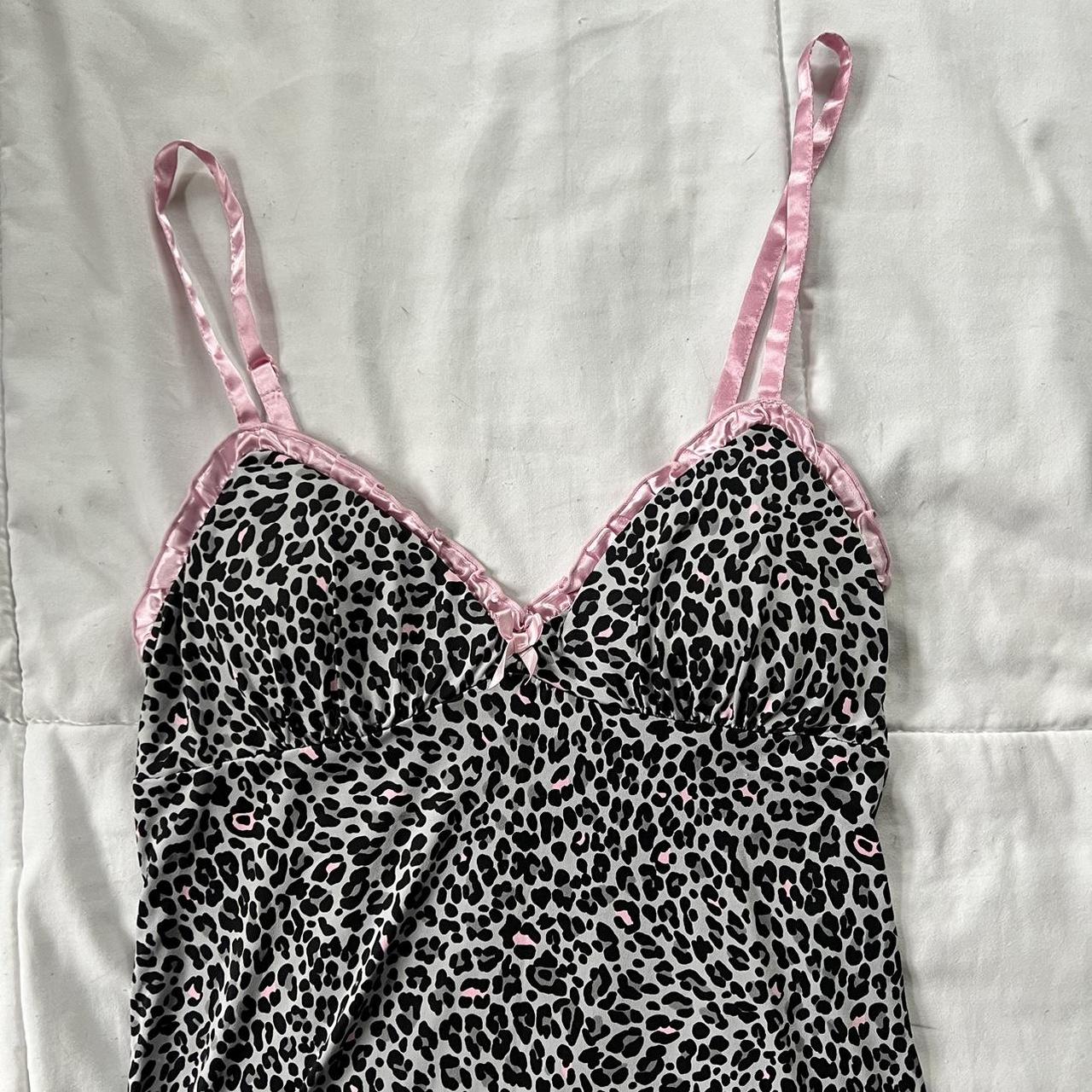 the cutest lil y2k cheetah print... - Depop