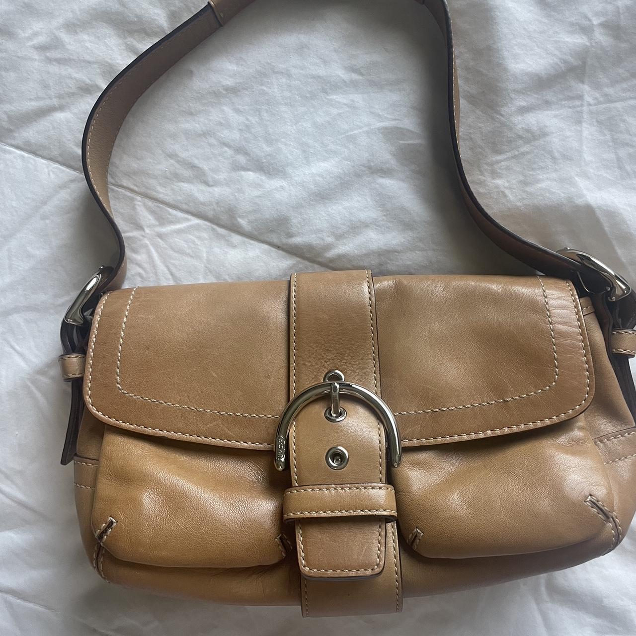 COACH Carmel store SOHO Buckle Hobo Bag