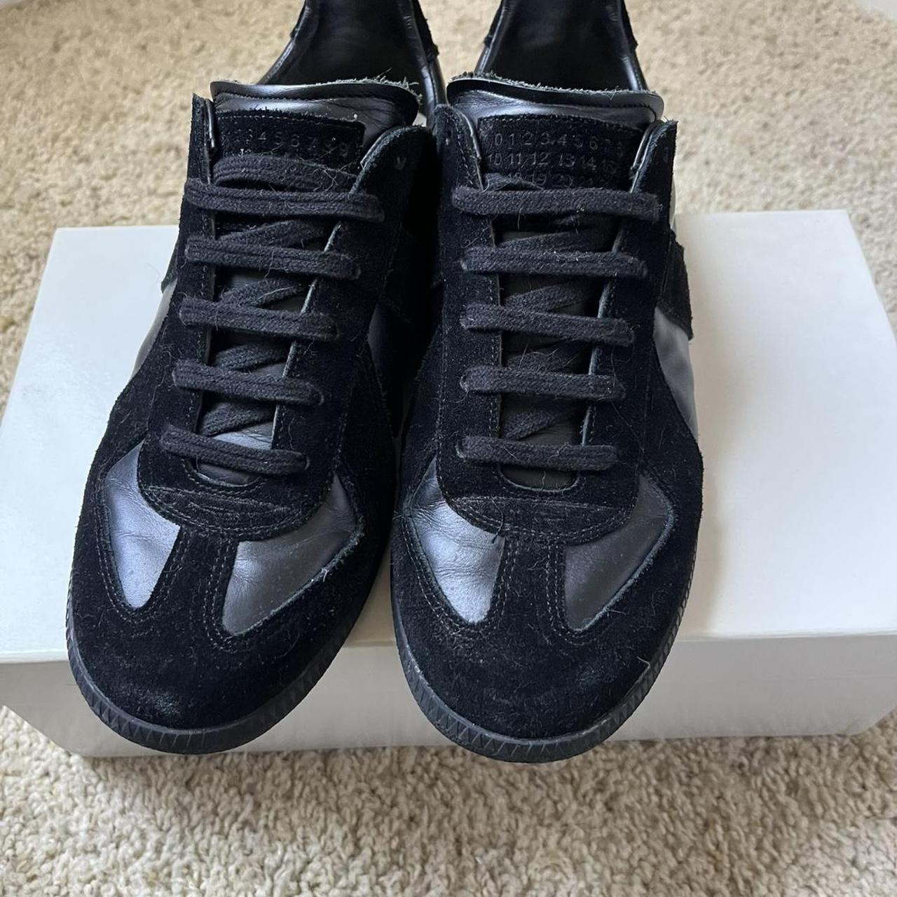 triple black maison margiela gat replica - Depop