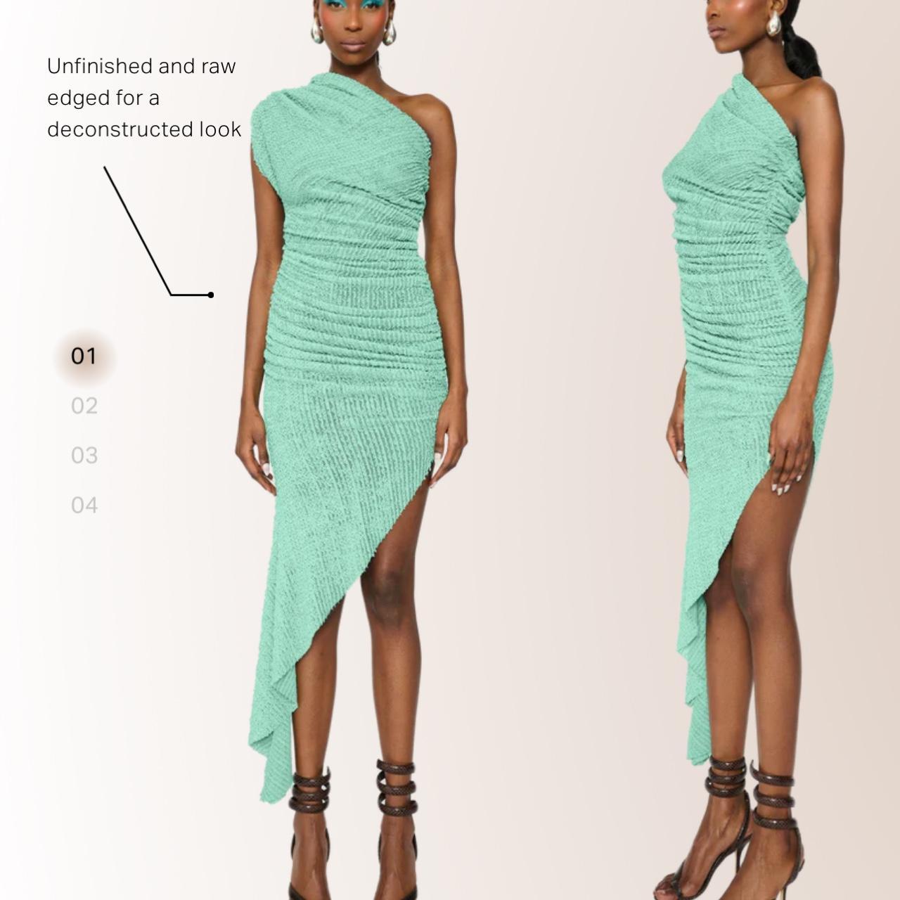 Duck egg green dress best sale