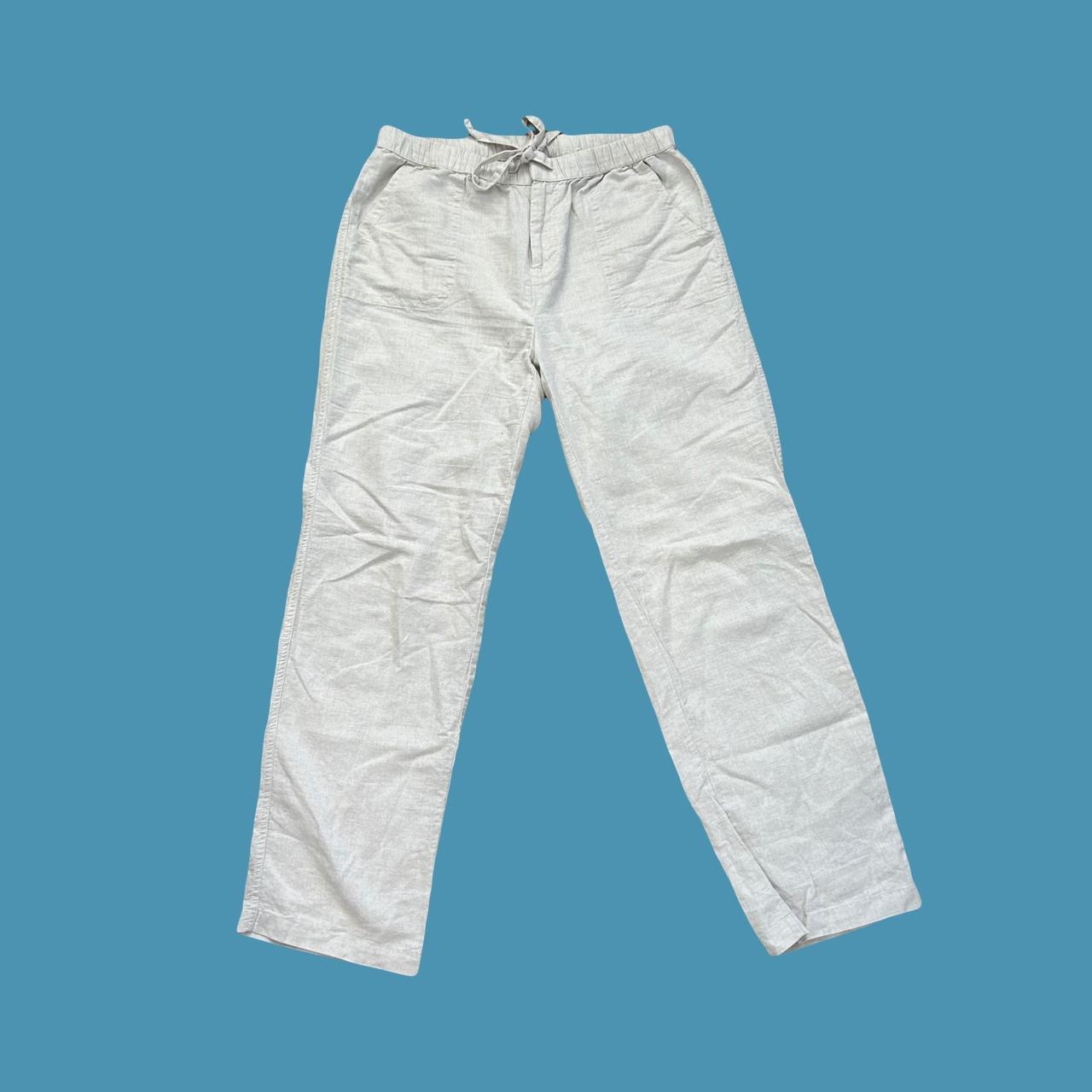 Liz claiborne linen on sale pants