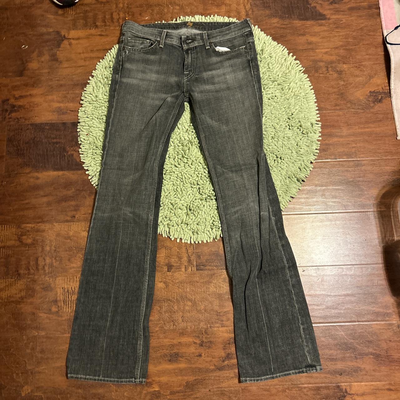 7 For All Mankind Women's Trousers | Depop