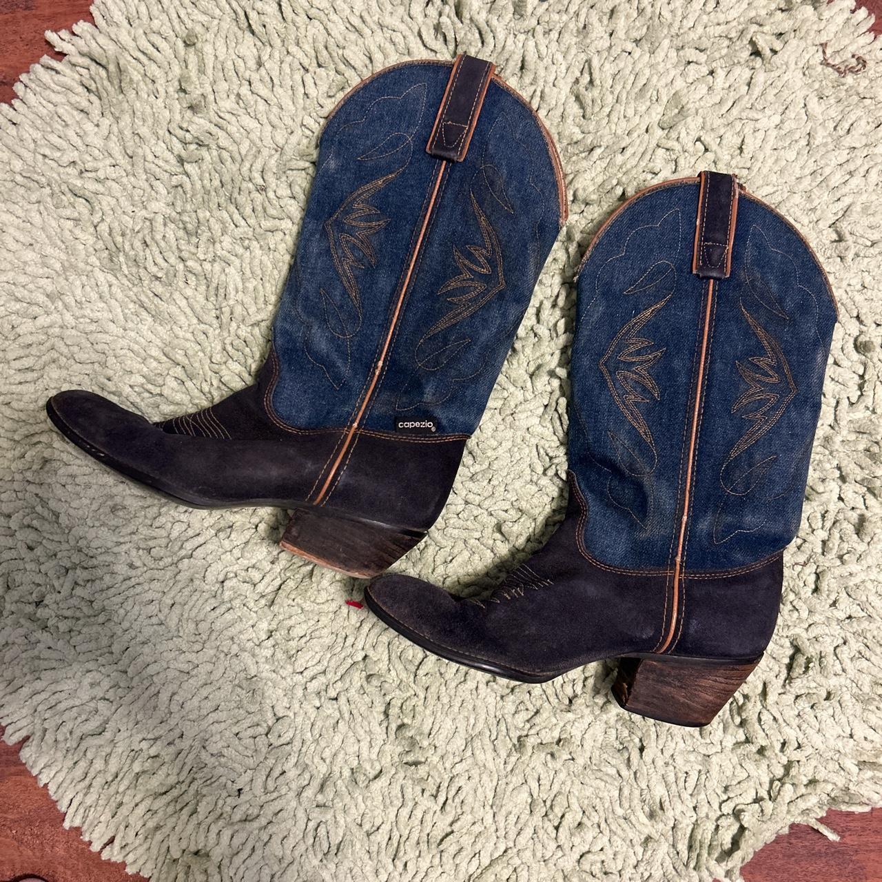 Capezio cowboy hot sale boots