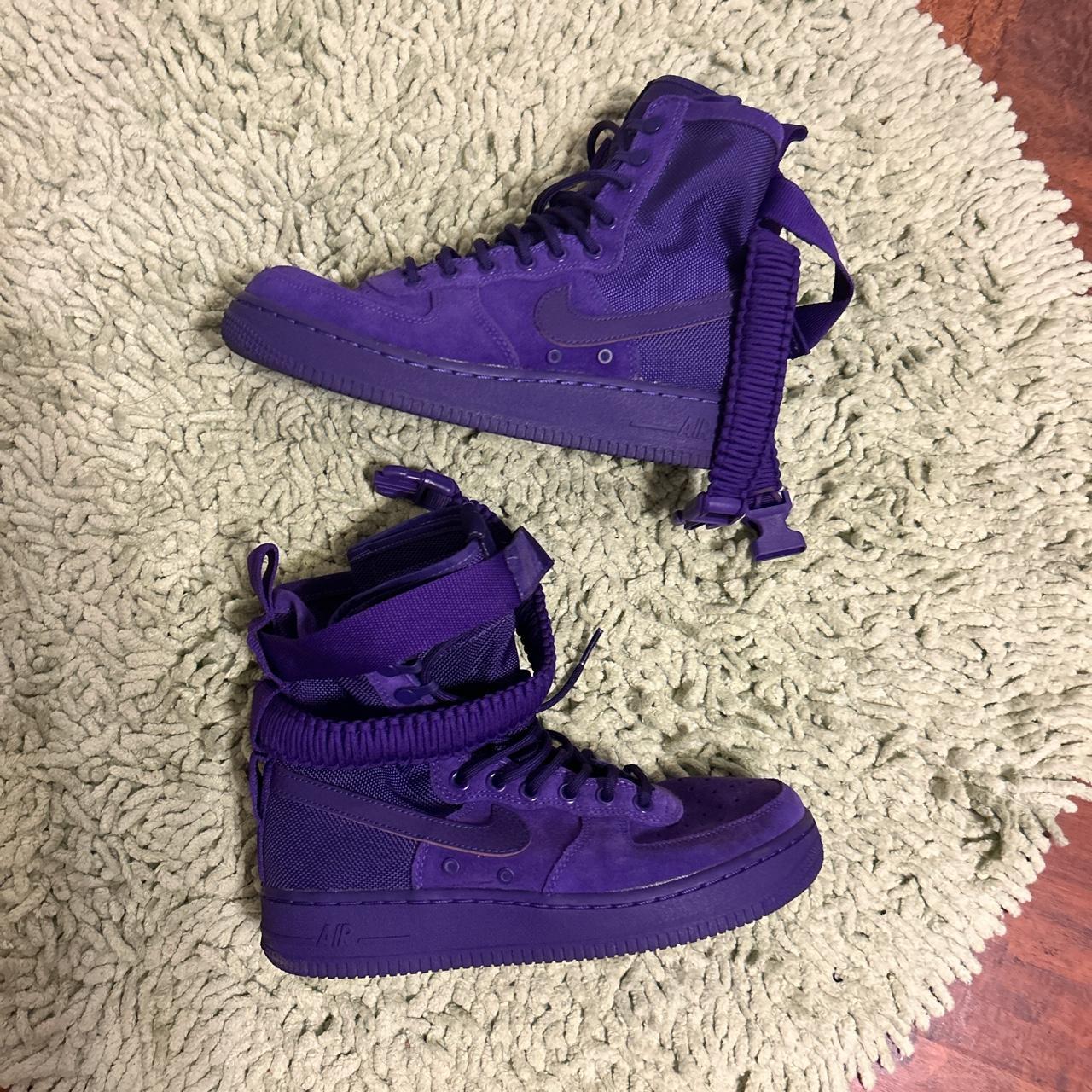 Sf air force 1 high purple deals