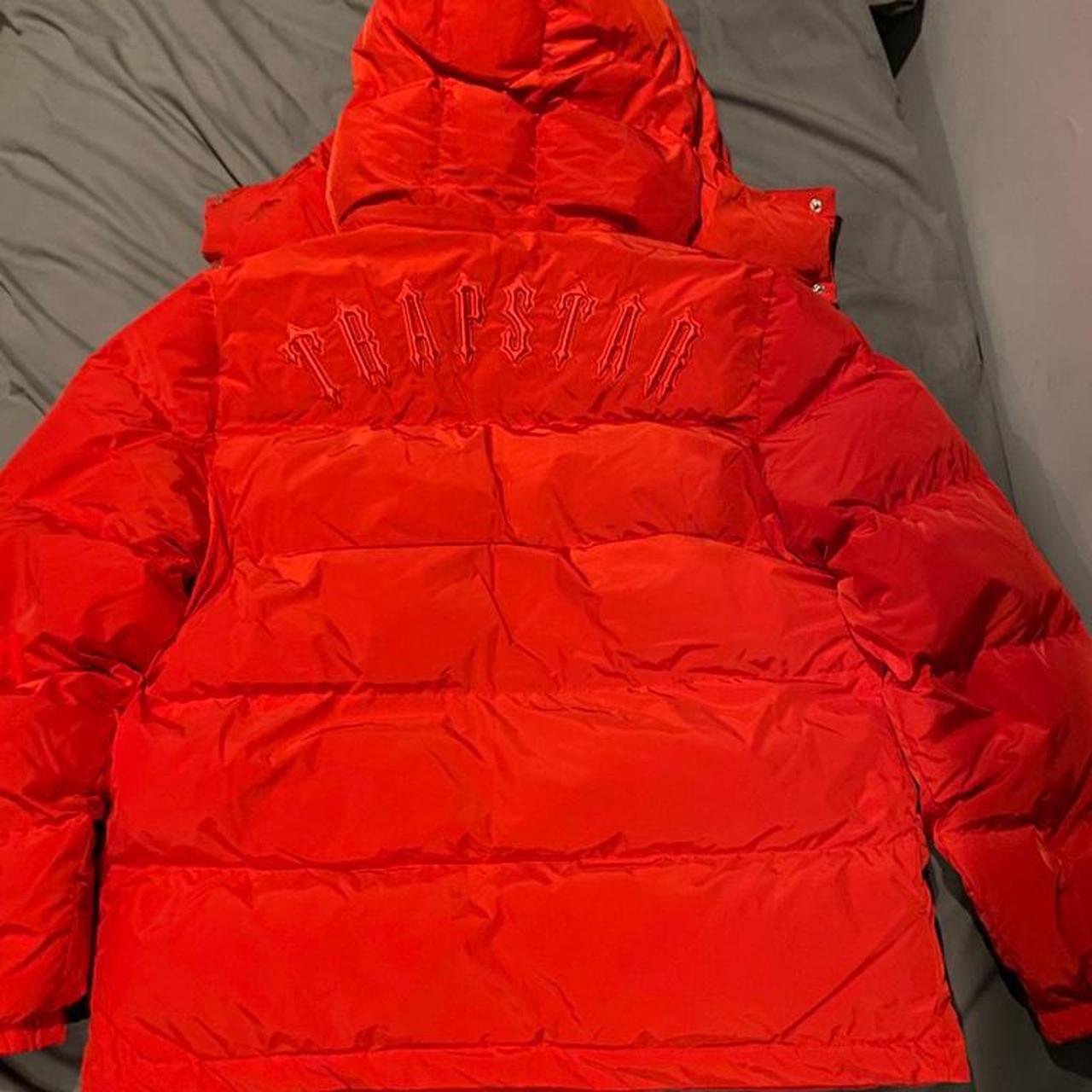 Trapstar Infrared Puffer Jacket. Brand new, size L.... - Depop