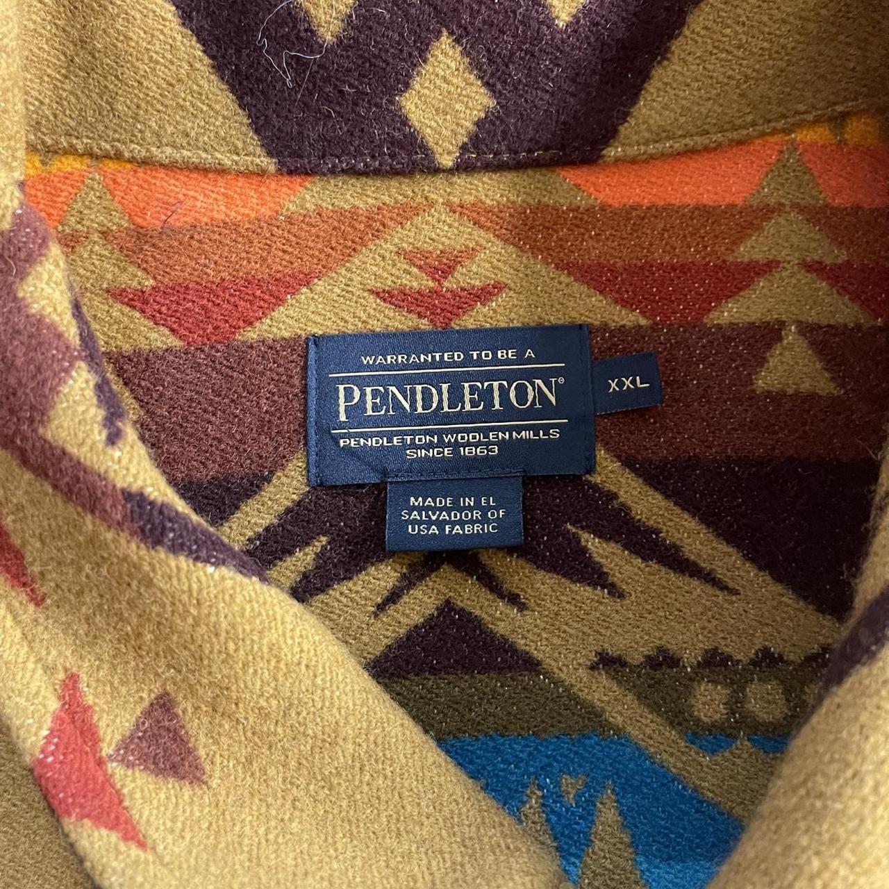 Rarely worn. Xxl Pendleton wool coat. Depop