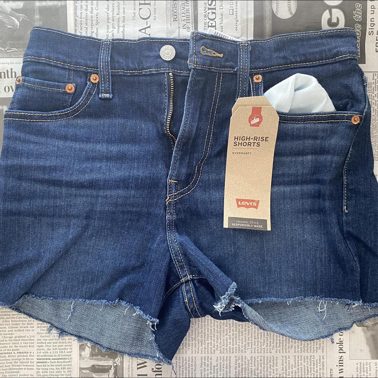 Levis shorts shop the bay