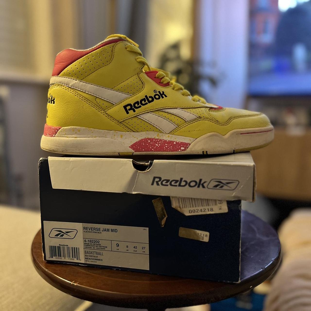 Reebok reverse jam deals mid