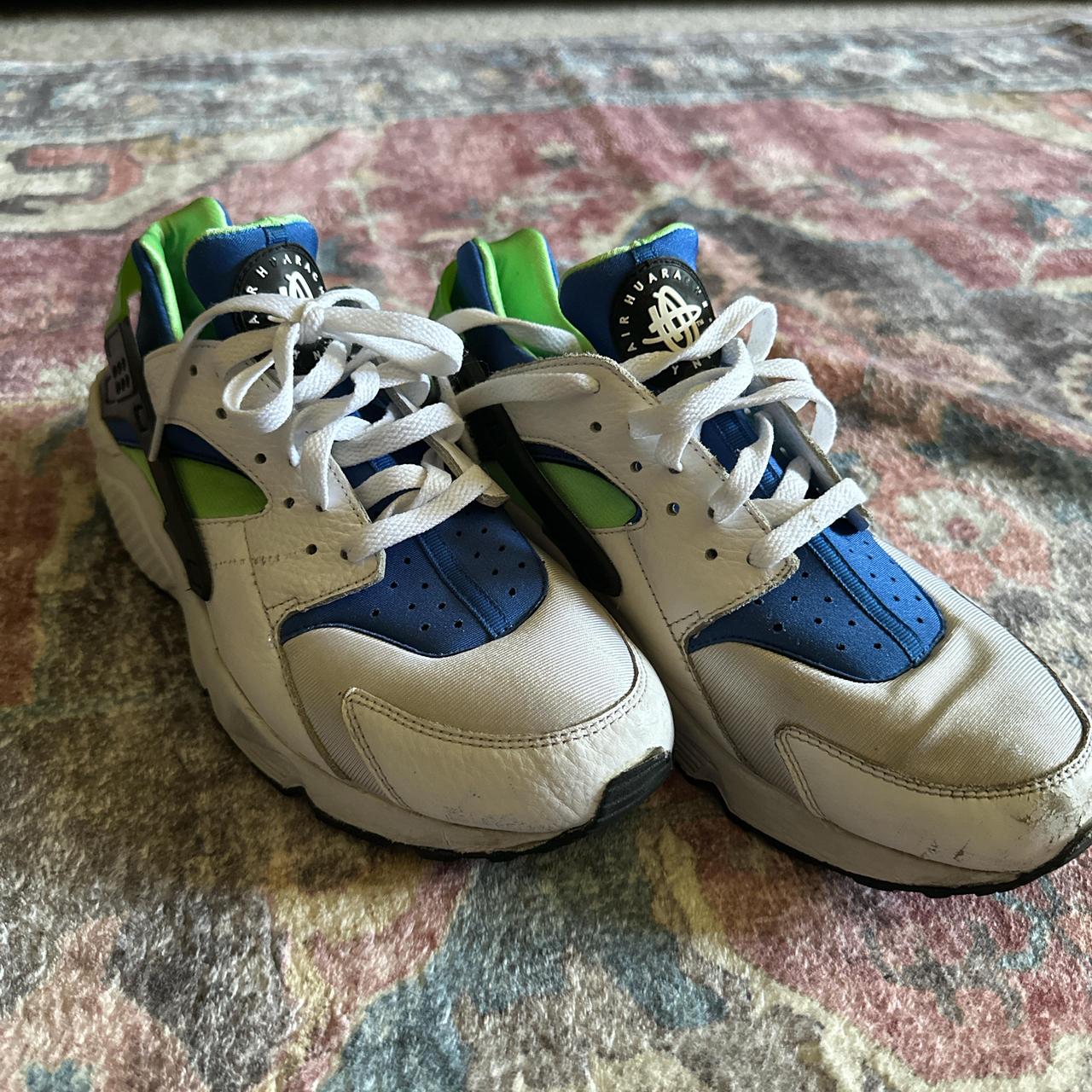 Air huarache mens green deals