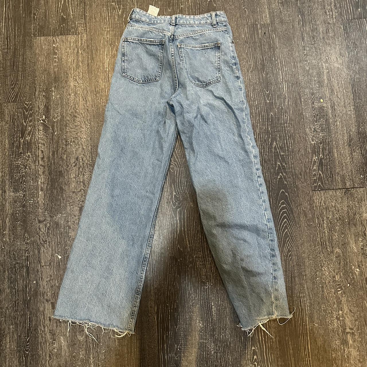 Zara Women's Blue Jeans | Depop