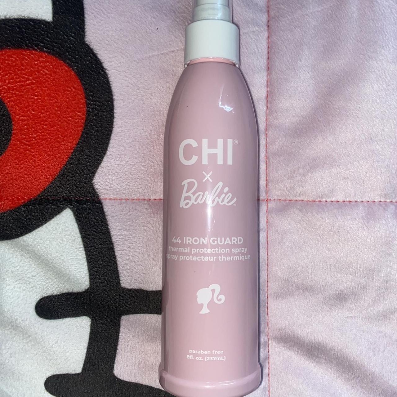 CHI X Barbie Thermal Protection Spray Hair Heat... - Depop