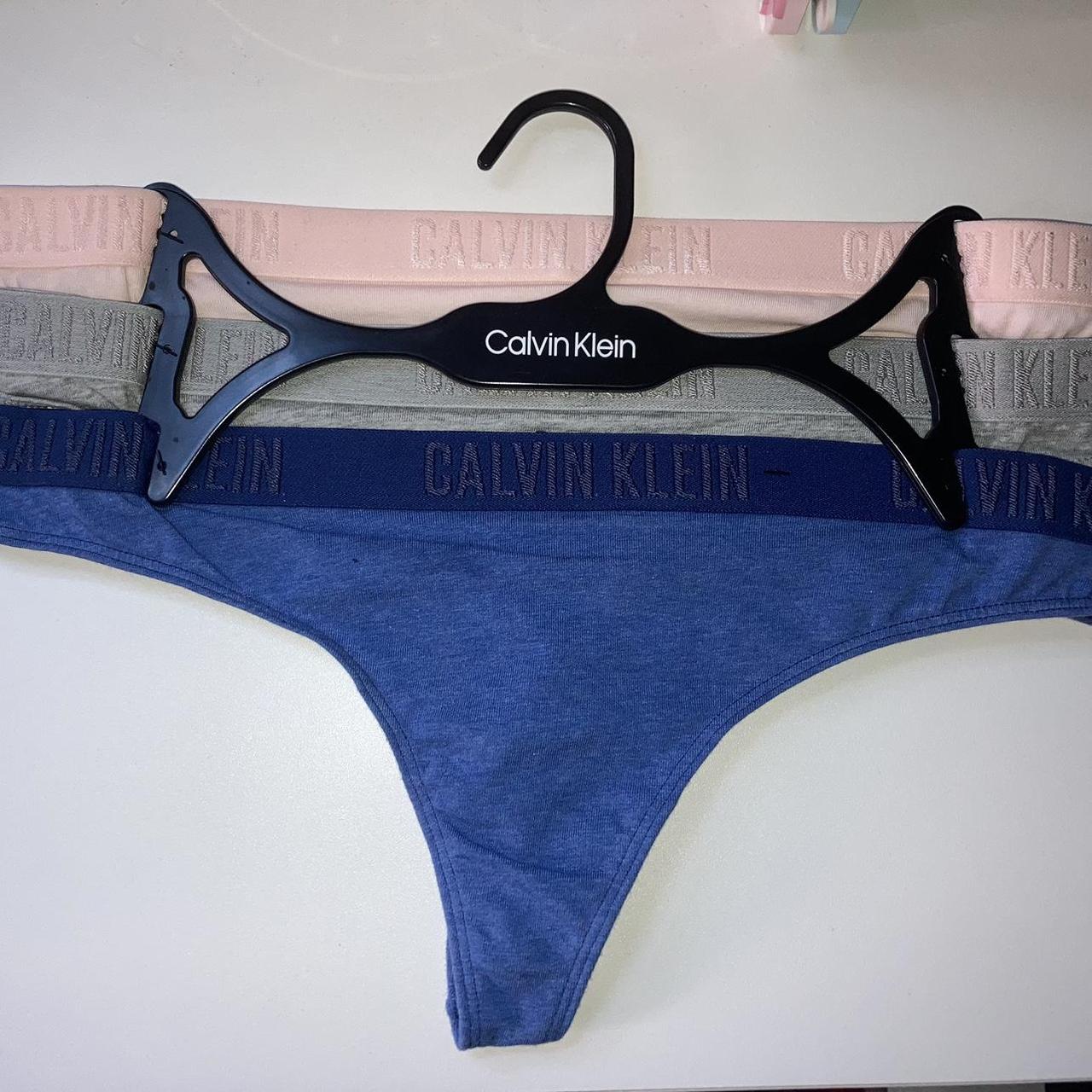 Calvin klein clearance thick band thong