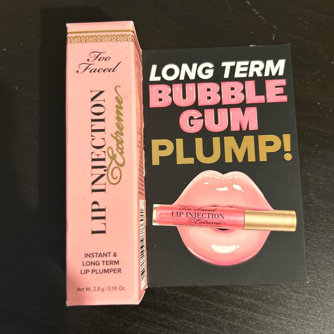 Too Faced Lip Injection Extremer Bubble Gum Brand Depop