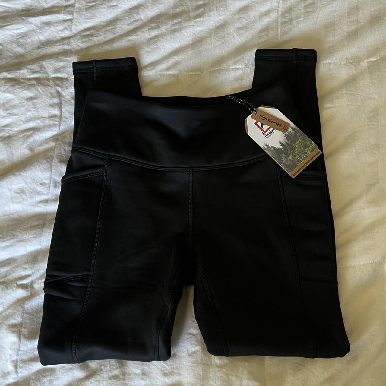 Avalanche Fleece-lined Leggings. Took the tag off - Depop