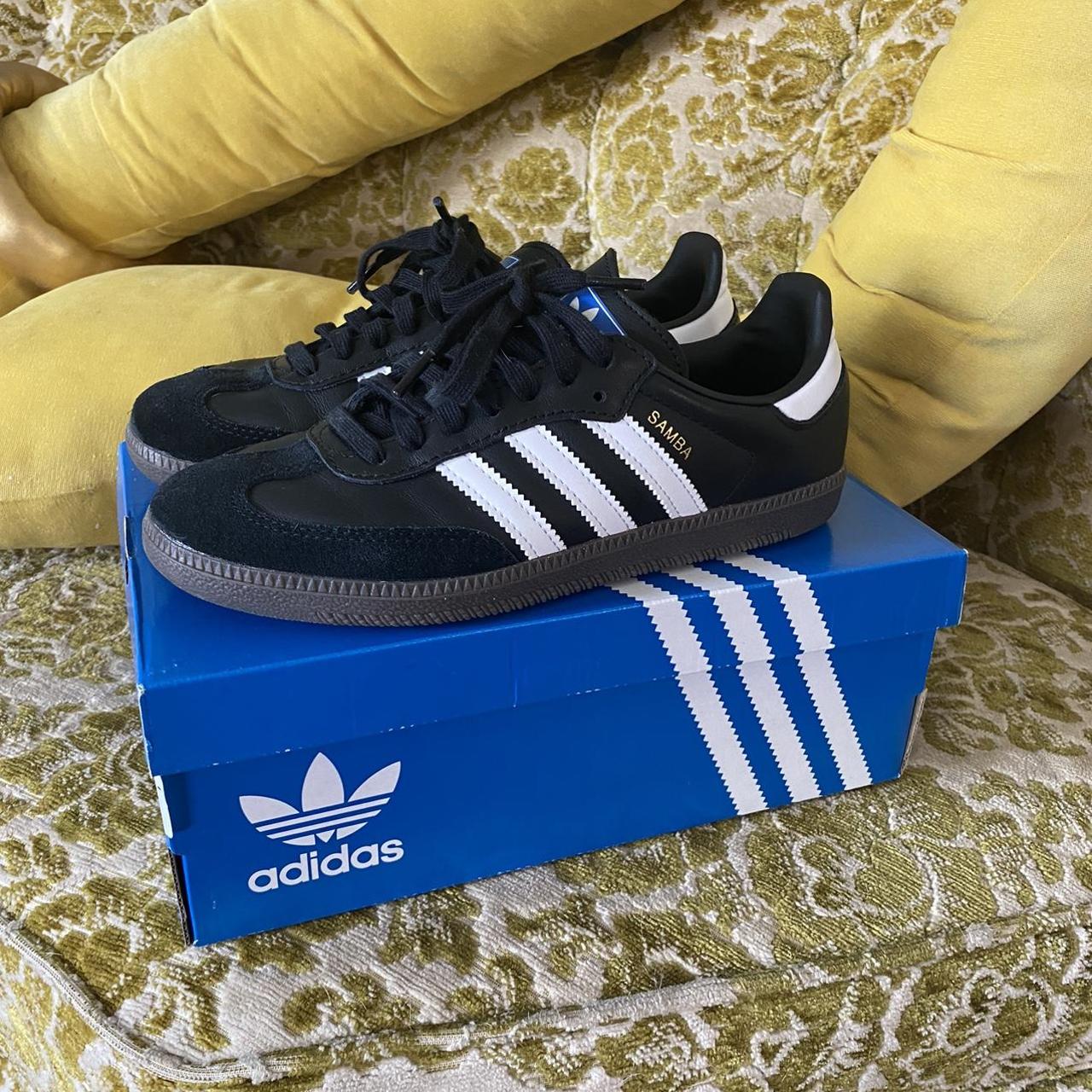 Adidas Samba OG. Men’s size 5, UK size 4.5. Fit like... - Depop