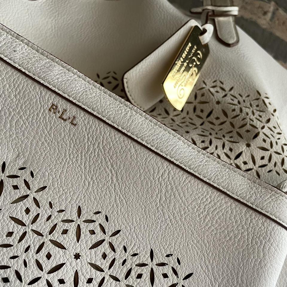 Ralph lauren discount laser cut tote