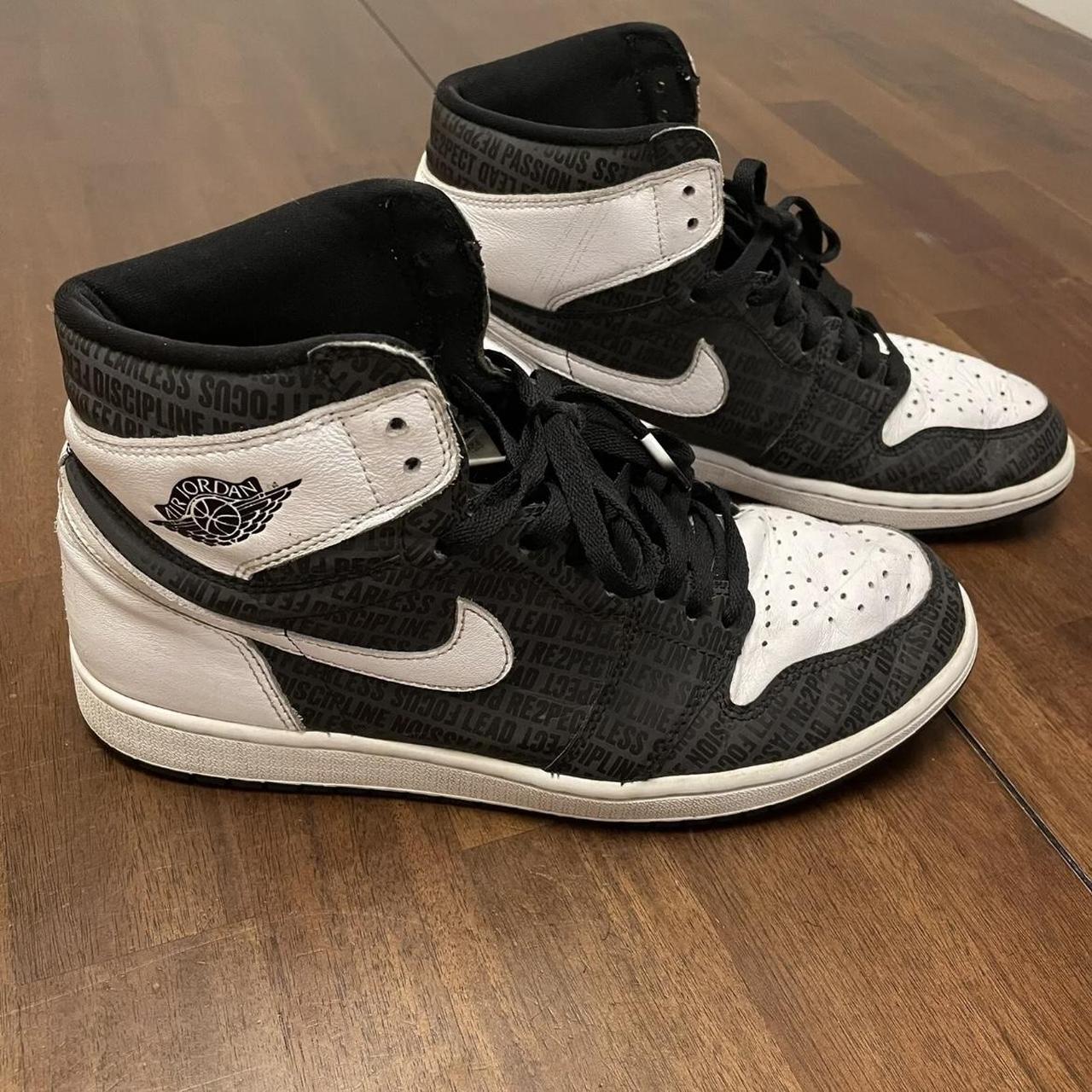 air jordan 1 retro high og re2pect
