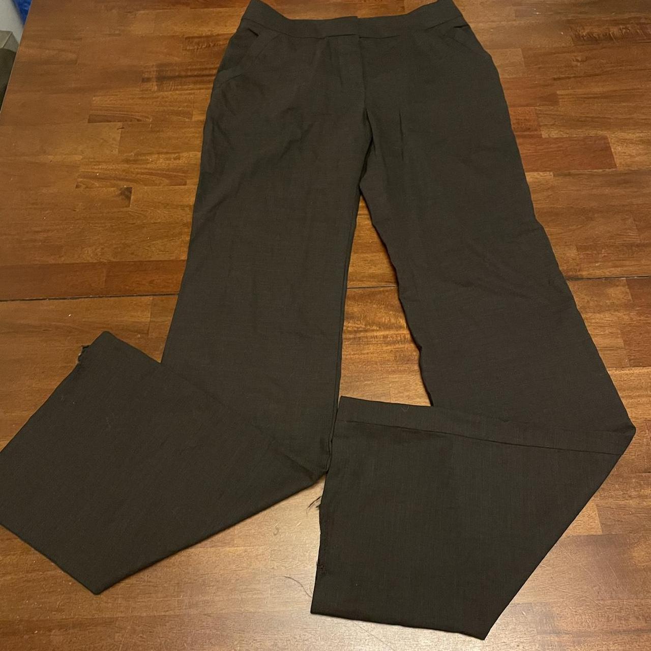 Louis Vuitton Uniformes Black Trouser Pants sz 36