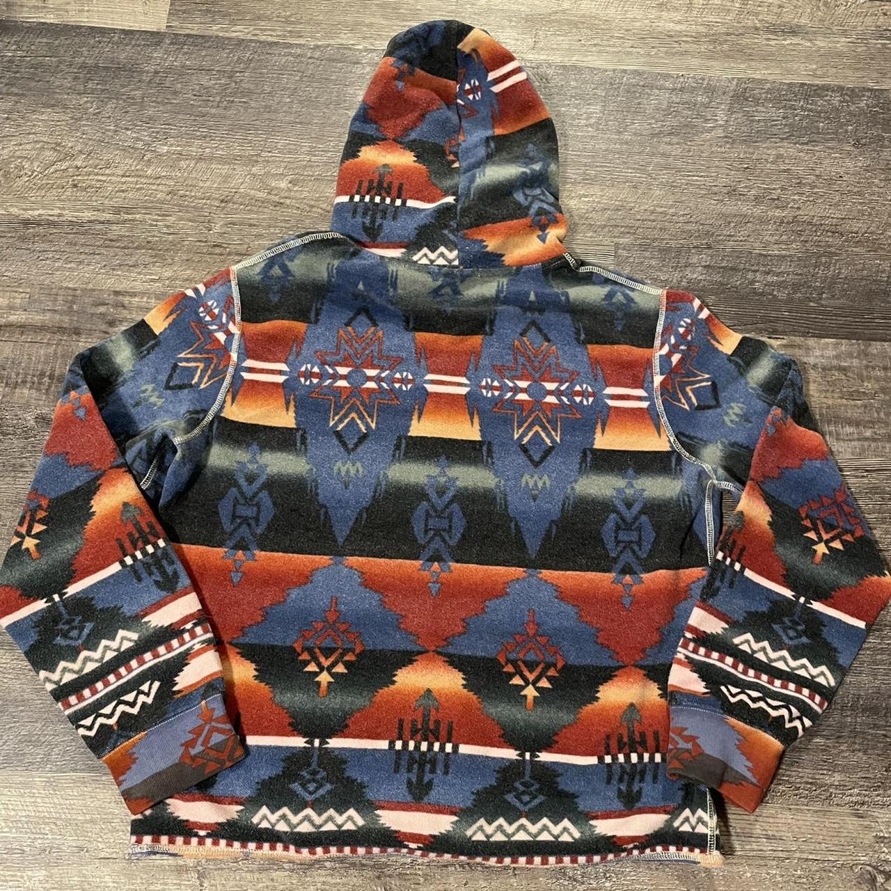 Polo Ralph Lauren Southwestern Aztec Pullover Hoodie... - Depop